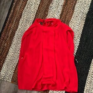 Red business appropriate tank